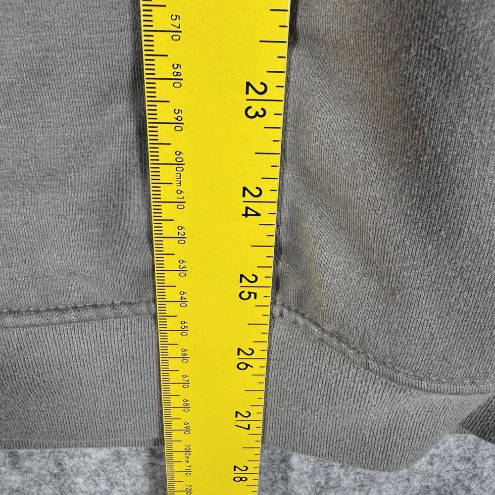 Cuts Clothing Hoodie Men Medium Gray Hyperloop Classic Performance Sweatshirt - Picture 7 of 10